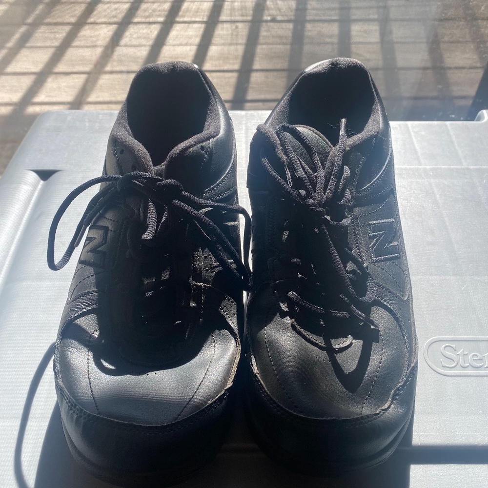 New balance slip proof sneakers